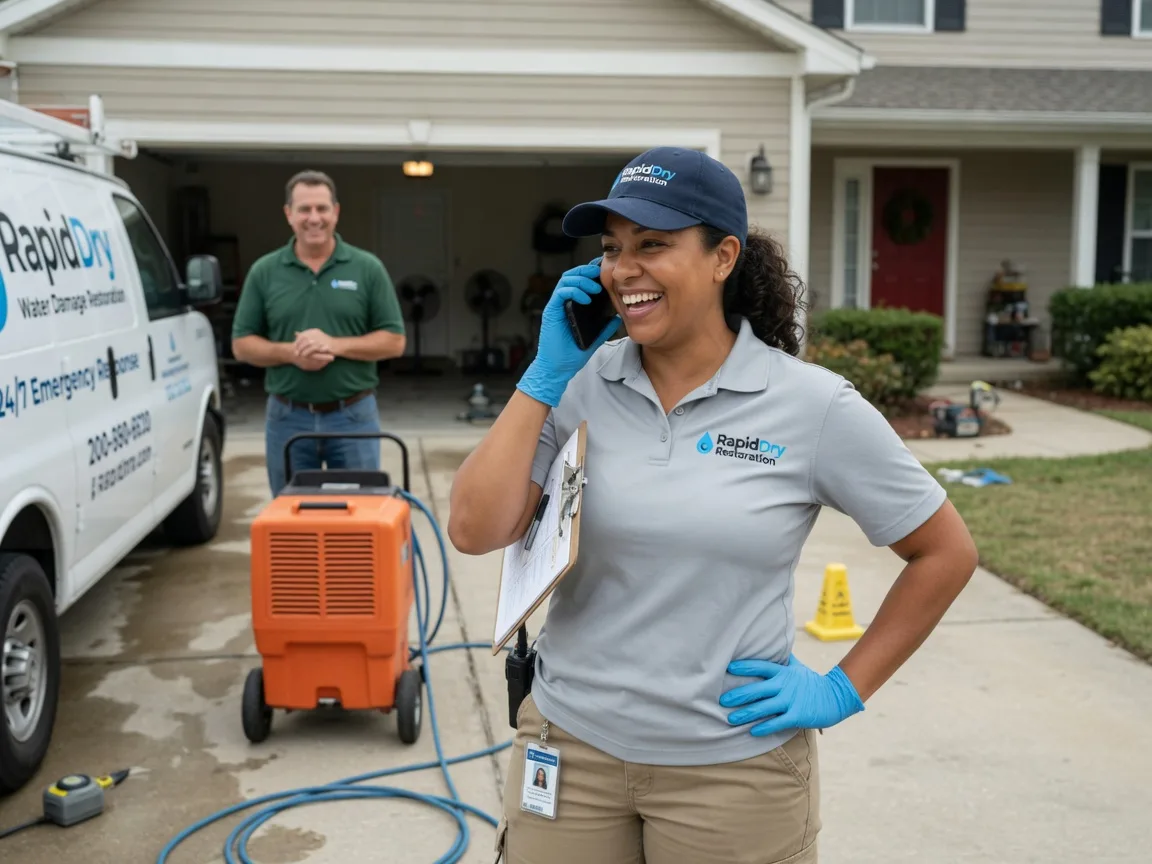 Water Damage Restoration Rosepine, LA FAQs